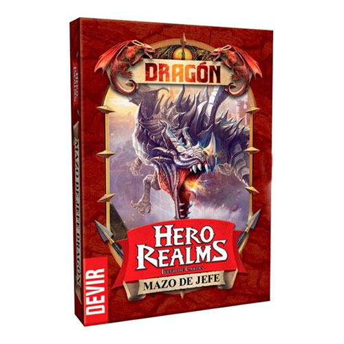 Hero Realms: Mazo de Jefe Dragón