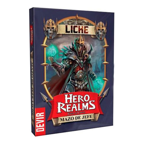 Hero Realms: Mazo de Jefe Liche