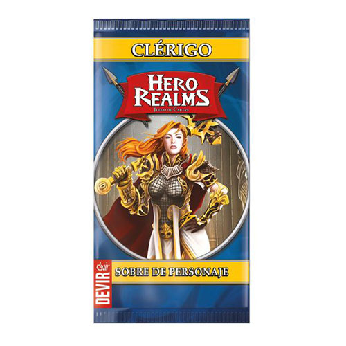 Hero Realms: Sobre de Personaje – Clérigo