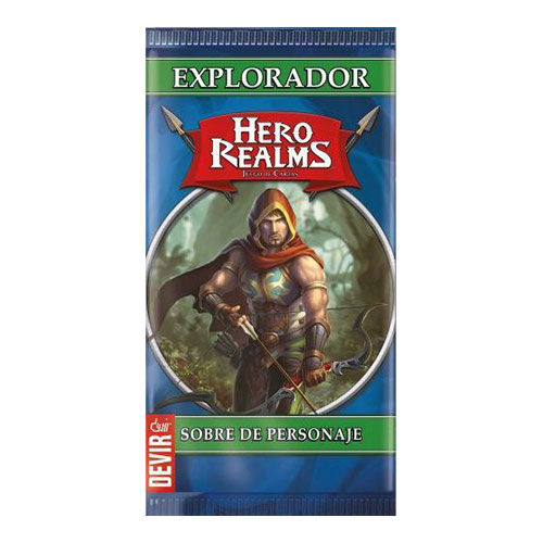 Hero Realms: Sobre de Personaje – Explorador