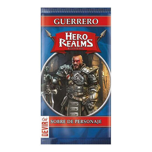Hero Realms: Sobre de Personaje – Guerrero