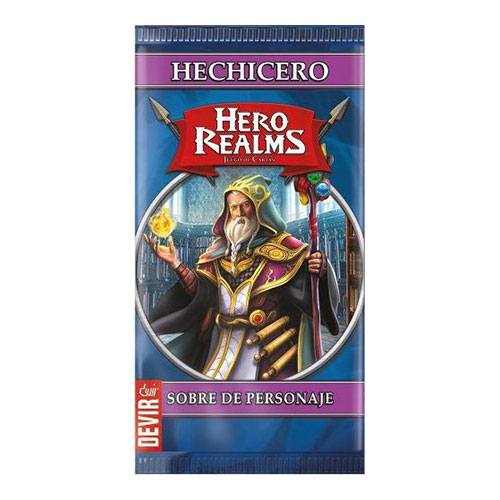 Hero Realms: Sobre de Personaje – Hechicero