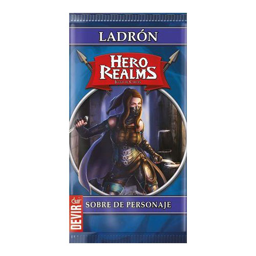Hero Realms: Sobre de Personaje – Ladrón