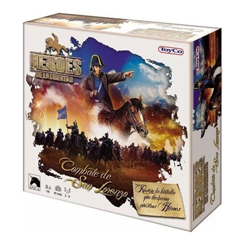 Héroes de la Libertad: Combate de San Lorenzo