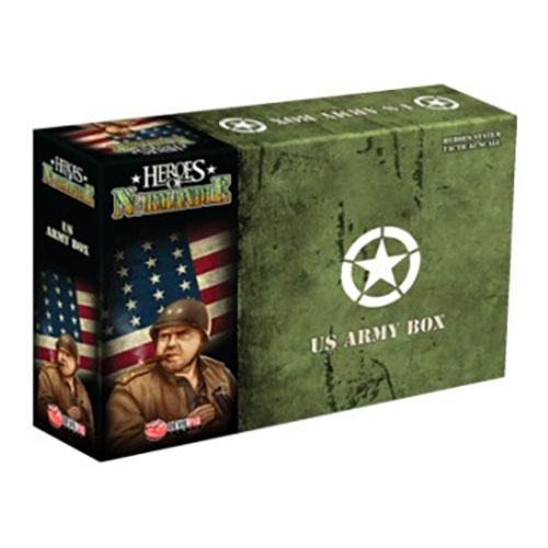 Heroes of Normandie: US Army Box
