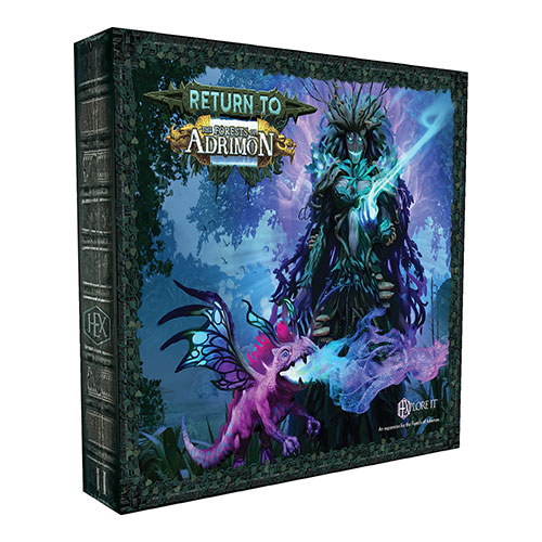 HEXplore It: The Forests of Adrimon – Return to the Forests of Adrimon