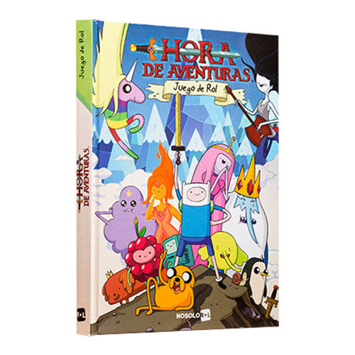 Hora de Aventuras: Juego de Rol