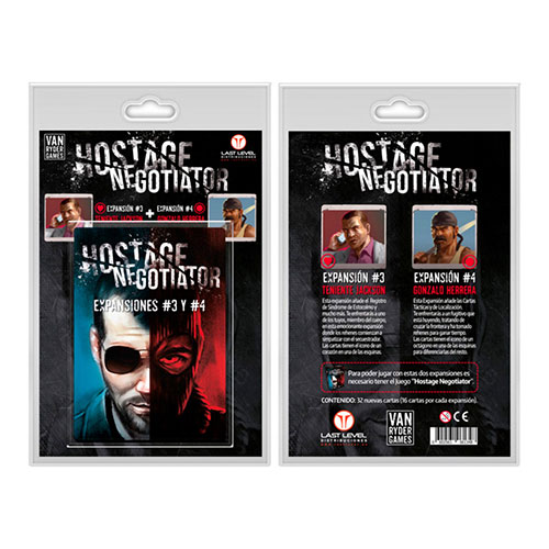 Hostage Negotiator: Expansiones #1 y #2