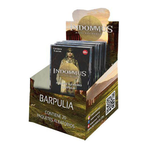 Indommus – Booster Box: Barpulia