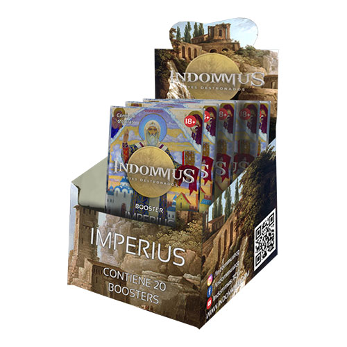 Indommus – Booster Box: Imperius