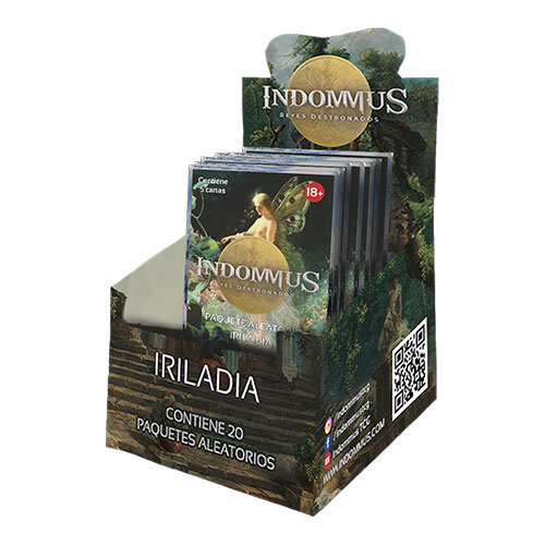 Indommus – Booster Box: Iriladia
