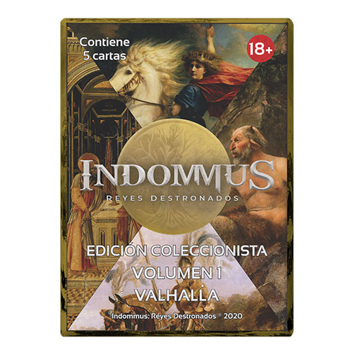 Indommus – Edición Coleccionista Volumen I: Valhalla