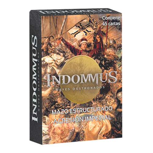 Indommus – Mazo Estructurado: Agresión Imperial