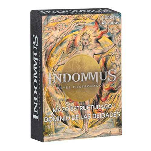 Indommus – Mazo Estructurado: Dominio de las Deidades