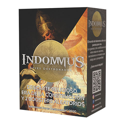 Indommus – Pack Inicial: Descarte Religioso y Era de las Construcciones