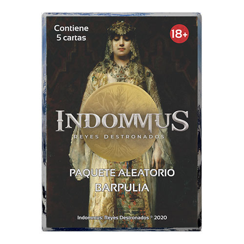 Indommus – Paquete Aleatorio: Barpulia