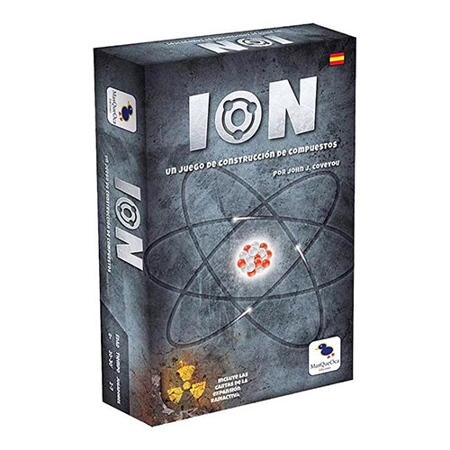Ion: Un Juego de Construcción de Compuestos
