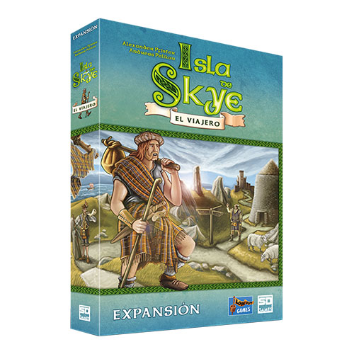 Isla de Skye: El Viajero