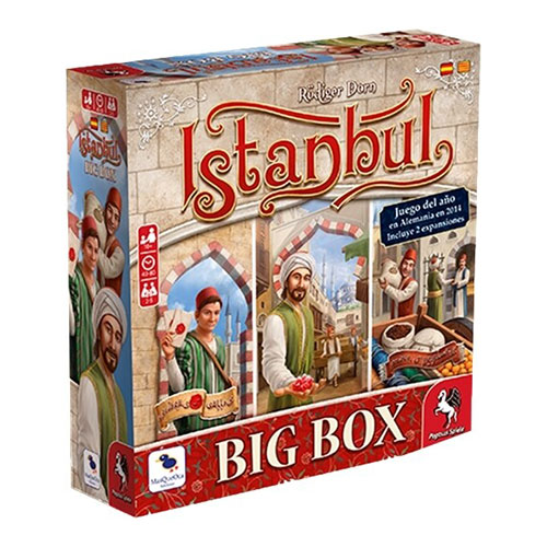 Istanbul: Big Box