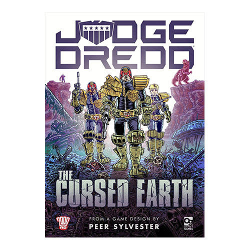 Judge Dredd: The Cursed Earth