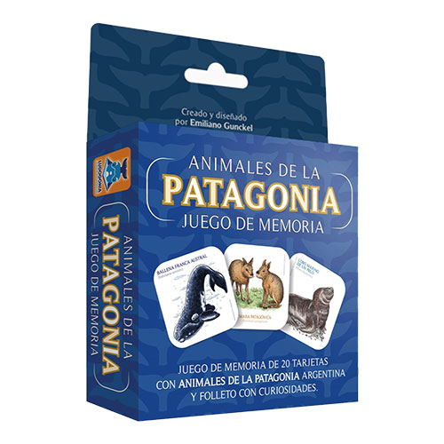 Juego de Memoria - Fauna de la Patagonia