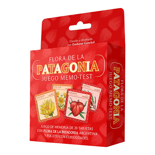 Juego de Memoria - Flora de la Patagonia