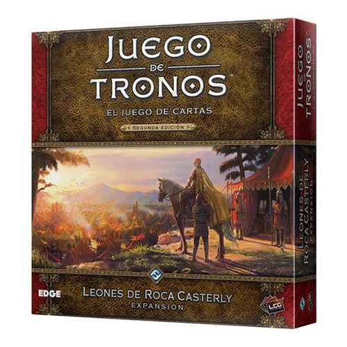 Juego de Tronos: El Juego de Cartas (Segunda Edición) – Leones de Roca Casterly