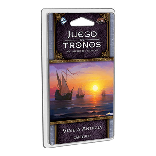 Juego de Tronos: El Juego de Cartas (Segunda Edición) – Viaje a Antigua