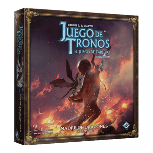 Juego de Tronos: El Juego de Tablero (Segunda Edición) – Madre de Dragones