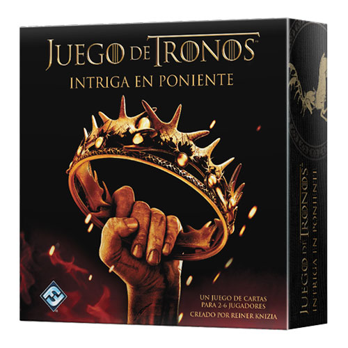 Juego de Tronos: Intriga en Poniente