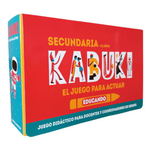 Kabuki – Educando Secundaria