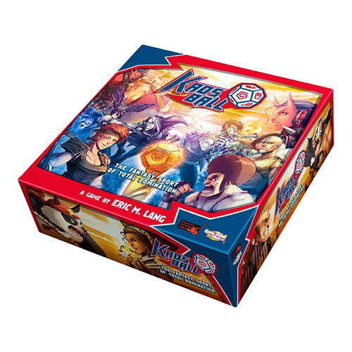 Kaosball: The Fantasy Sport of Total Domination