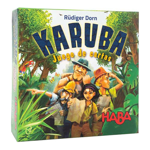 Karuba: Juego de cartas