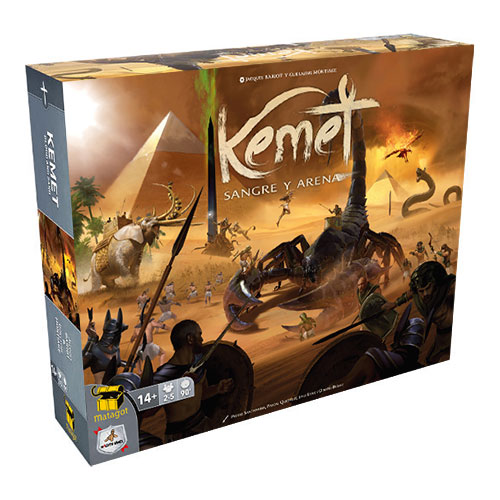 Kemet: Sangre y Arena