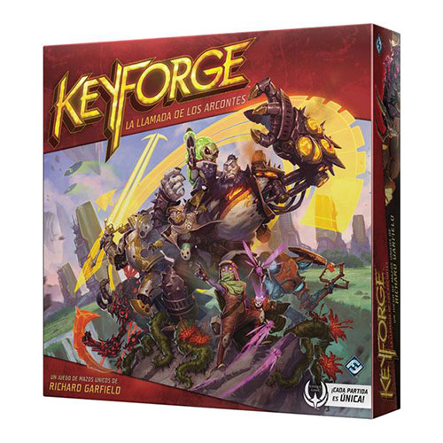KeyForge: La Llamada de los Arcontes