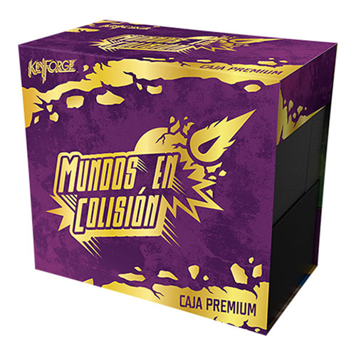 Keyforge: Mundos en Colisión − Caja Premium
