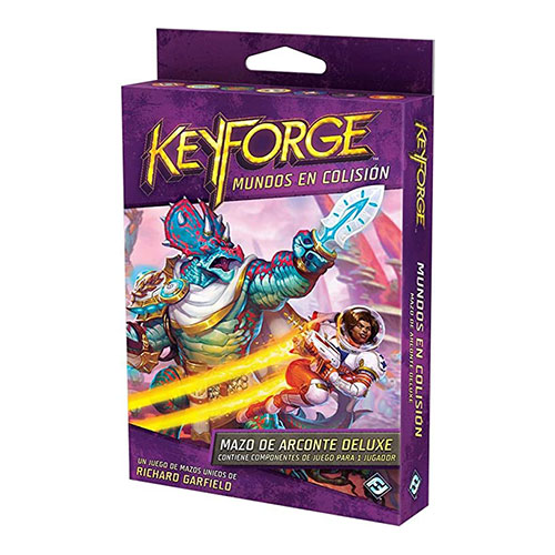 KeyForge: Mundos en Colisión – Mazo de Arconte Deluxe
