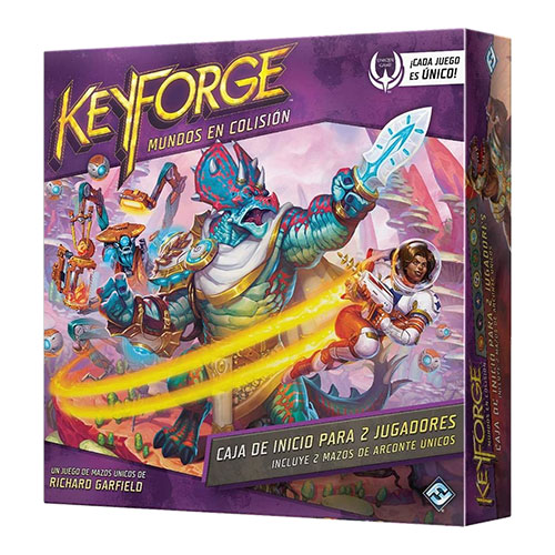KeyForge: Mundos en Colisión