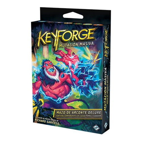 KeyForge: Mutación Masiva – Mazo de Arconte Deluxe