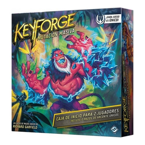 KeyForge: Mutación Masiva