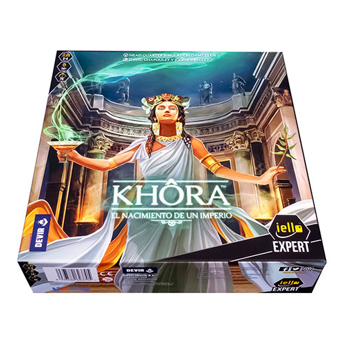 Khôra: El Nacimiento de un Imperio