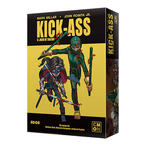 Kick-Ass: El Juego de Tablero