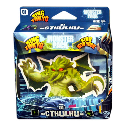 King of Tokyo/New York: Serie Monstruos – Cthulhu