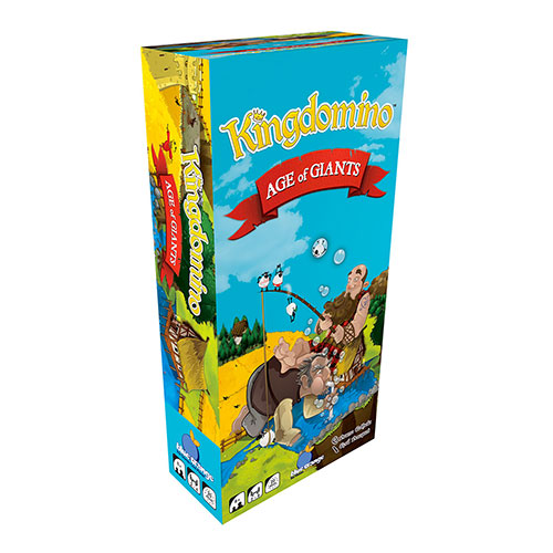 Kingdomino: Age of Giants