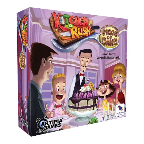 Kitchen Rush: Postres Deliciosos