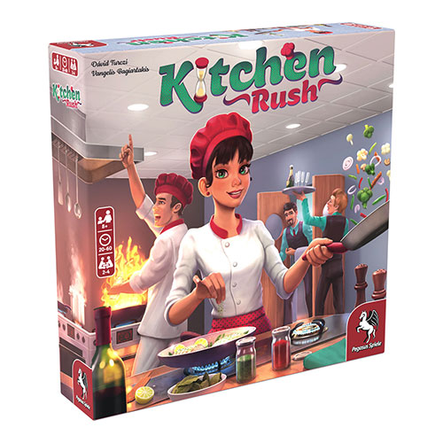 Kitchen Rush (Revised Edition)