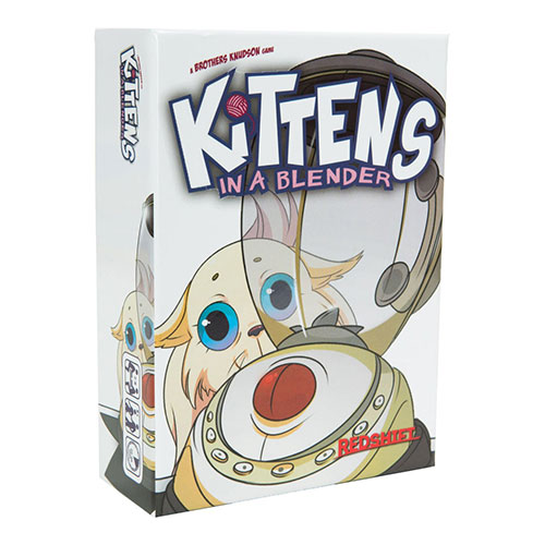 Kittens in a Blender