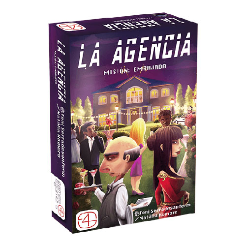 La Agencia: Misión Embajada