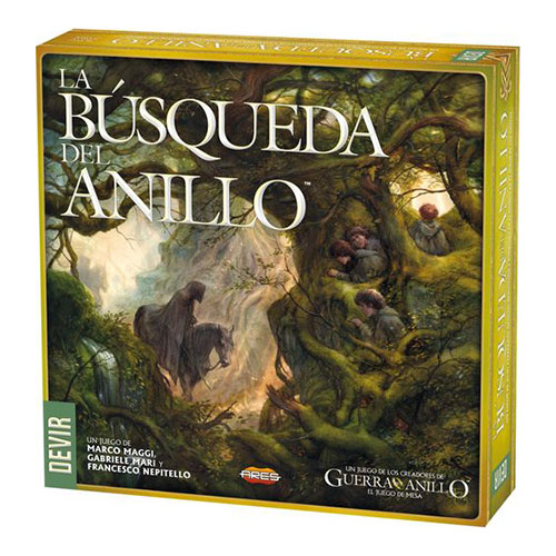 La Búsqueda del Anillo