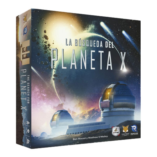 La Búsqueda del Planeta X